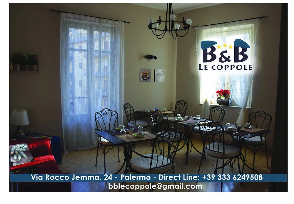 B&B Le Coppole 팔레르모 3*,